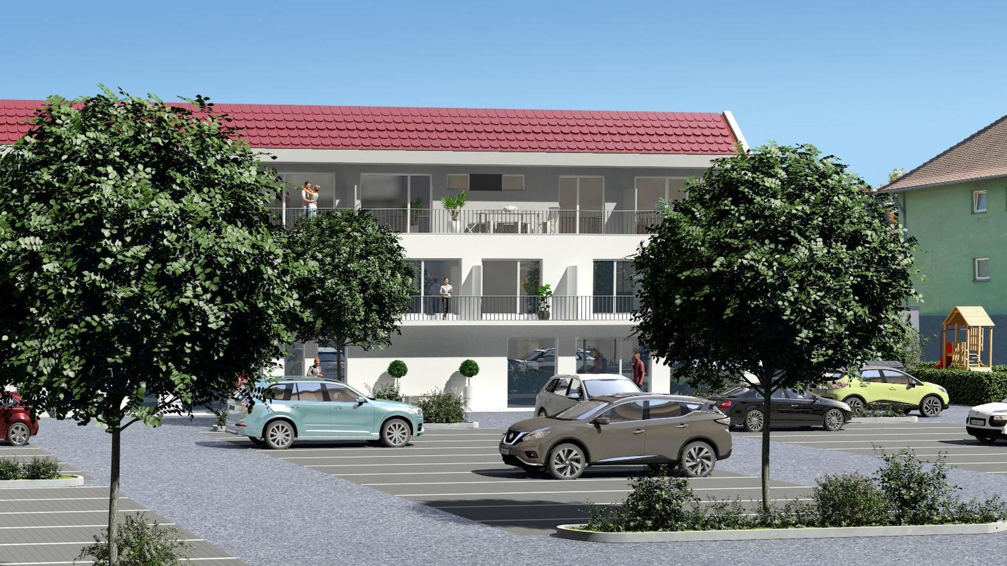 באד וינדסהיים Das Windsheim Appartements By Vital Hotel 1 Und 2 Zimmer Appartements מראה חיצוני תמונה