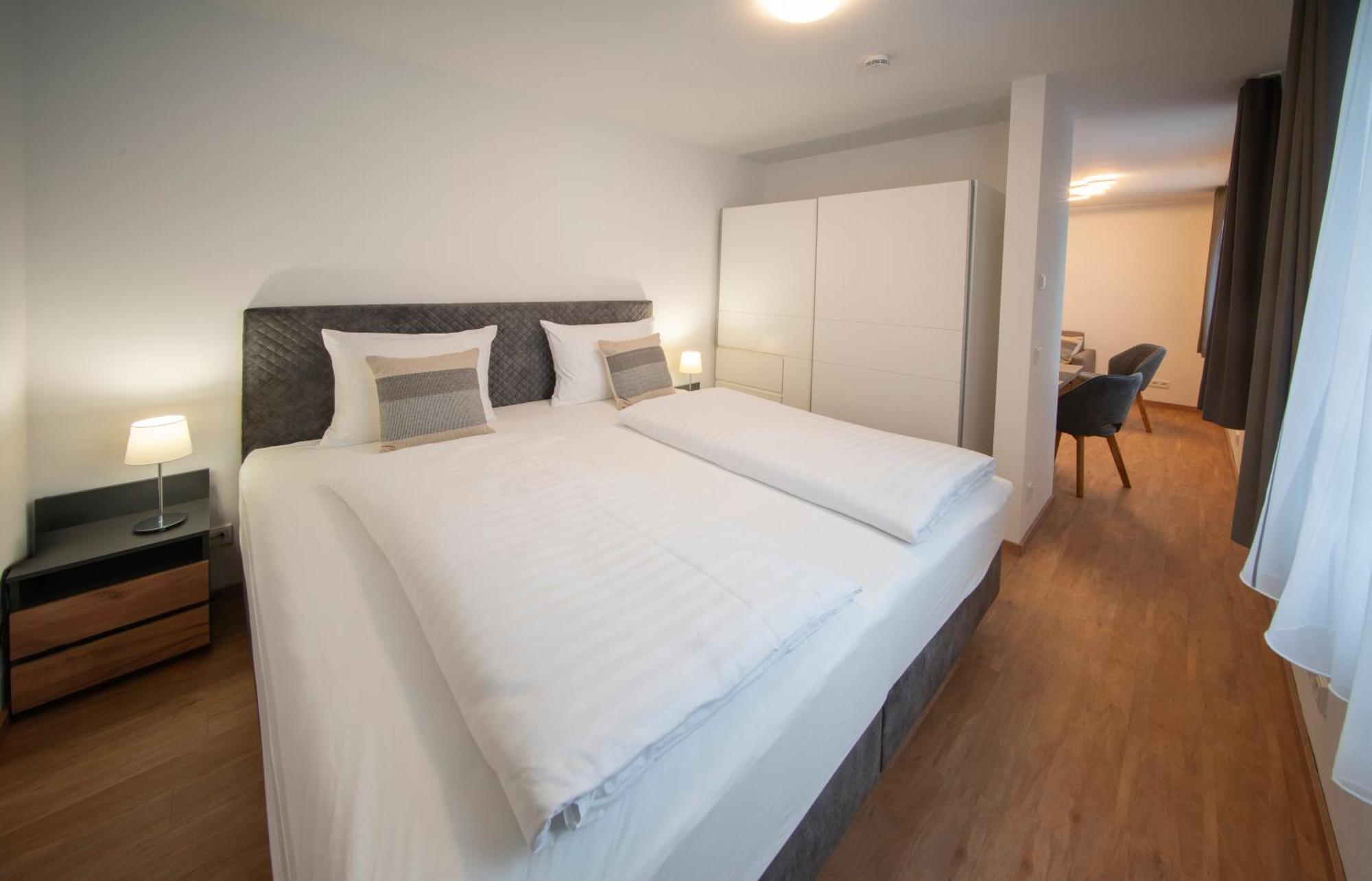 באד וינדסהיים Das Windsheim Appartements By Vital Hotel 1 Und 2 Zimmer Appartements מראה חיצוני תמונה