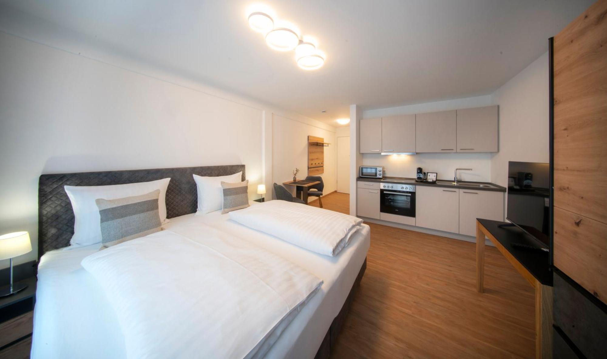 באד וינדסהיים Das Windsheim Appartements By Vital Hotel 1 Und 2 Zimmer Appartements מראה חיצוני תמונה