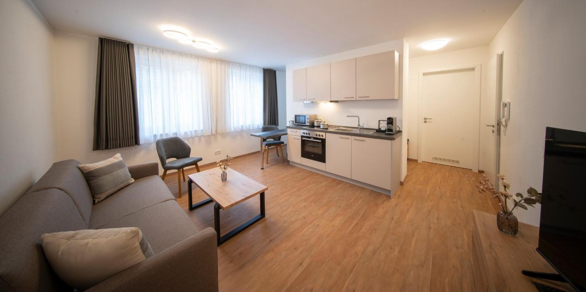 באד וינדסהיים Das Windsheim Appartements By Vital Hotel 1 Und 2 Zimmer Appartements מראה חיצוני תמונה