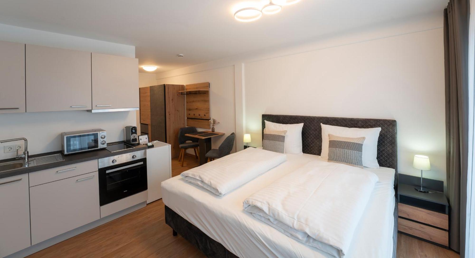 באד וינדסהיים Das Windsheim Appartements By Vital Hotel 1 Und 2 Zimmer Appartements מראה חיצוני תמונה